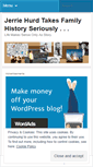 Mobile Screenshot of jerriehurd.wordpress.com