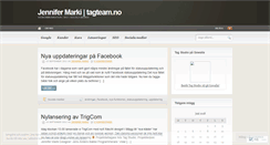 Desktop Screenshot of jsmarki.wordpress.com