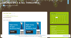 Desktop Screenshot of eillina.wordpress.com