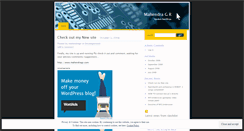 Desktop Screenshot of mahendragr.wordpress.com
