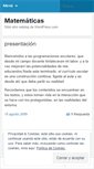 Mobile Screenshot of programacionescolares.wordpress.com