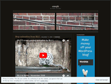 Tablet Screenshot of emeph.wordpress.com