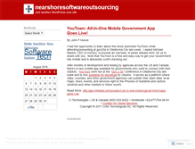 Tablet Screenshot of nearshoresoftwareoutsourcing.wordpress.com