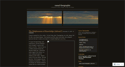 Desktop Screenshot of casualtheographic.wordpress.com