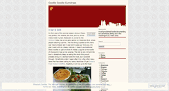 Desktop Screenshot of goodiegoodiegumdrops.wordpress.com