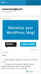 Mobile Screenshot of cuocsongbuon.wordpress.com