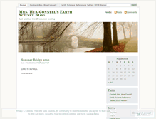 Tablet Screenshot of mrshuaconnell.wordpress.com