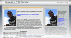 Desktop Screenshot of hispano4lo.wordpress.com
