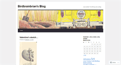 Desktop Screenshot of birdbrainbrian.wordpress.com