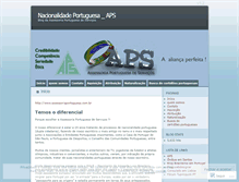 Tablet Screenshot of nacionalidadeportuguesa.wordpress.com