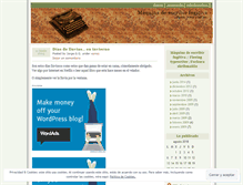 Tablet Screenshot of maquinadeescribirfugitiva.wordpress.com