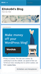 Mobile Screenshot of elloko64.wordpress.com