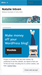 Mobile Screenshot of natalieintven.wordpress.com