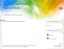 Tablet Screenshot of 3gdatacard.wordpress.com