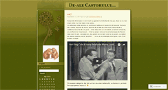 Desktop Screenshot of castoritza.wordpress.com