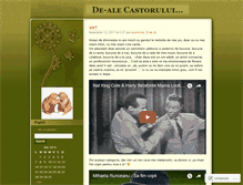 Tablet Screenshot of castoritza.wordpress.com