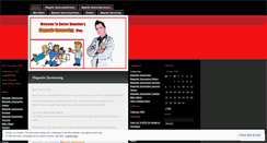 Desktop Screenshot of mymagneticsponsoring.wordpress.com