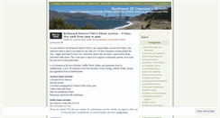 Desktop Screenshot of nwsfconvener.wordpress.com