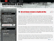 Tablet Screenshot of andyberger.wordpress.com