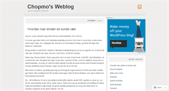 Desktop Screenshot of chopmo.wordpress.com