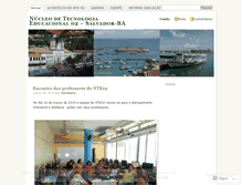 Tablet Screenshot of nte02bahia.wordpress.com