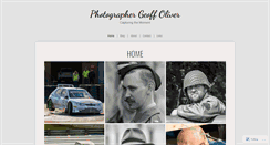 Desktop Screenshot of geoffoliverphotography.wordpress.com