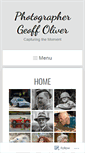 Mobile Screenshot of geoffoliverphotography.wordpress.com