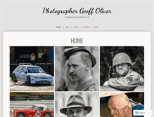 Tablet Screenshot of geoffoliverphotography.wordpress.com