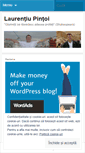 Mobile Screenshot of laurentiupintoi.wordpress.com