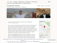 Tablet Screenshot of laurentiupintoi.wordpress.com