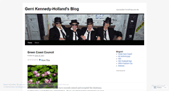 Desktop Screenshot of gerriholland.wordpress.com