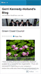 Mobile Screenshot of gerriholland.wordpress.com