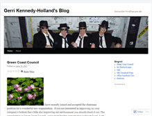 Tablet Screenshot of gerriholland.wordpress.com