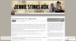 Desktop Screenshot of jenniestinksrok.wordpress.com