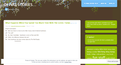 Desktop Screenshot of dihasstories.wordpress.com
