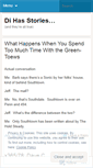 Mobile Screenshot of dihasstories.wordpress.com