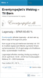 Mobile Screenshot of eventyrspejlet.wordpress.com
