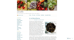 Desktop Screenshot of craveable.wordpress.com