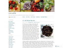 Tablet Screenshot of craveable.wordpress.com