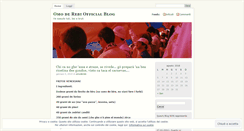 Desktop Screenshot of omoderebi.wordpress.com