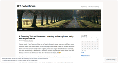 Desktop Screenshot of ktcollections.wordpress.com