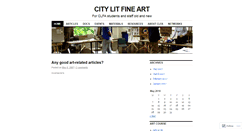 Desktop Screenshot of clfa.wordpress.com