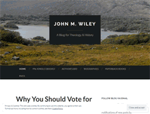 Tablet Screenshot of johnmichaelwiley.wordpress.com