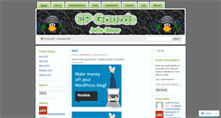 Desktop Screenshot of cpguards.wordpress.com