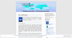 Desktop Screenshot of marketechcom.wordpress.com