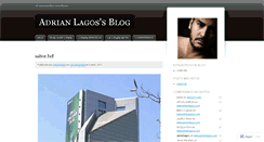 Desktop Screenshot of adrianlagos.wordpress.com