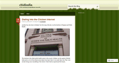 Desktop Screenshot of cbidindia.wordpress.com