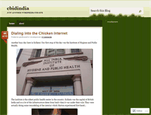 Tablet Screenshot of cbidindia.wordpress.com