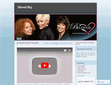 Tablet Screenshot of belovedga.wordpress.com