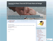 Tablet Screenshot of ampaceipescolamarina.wordpress.com